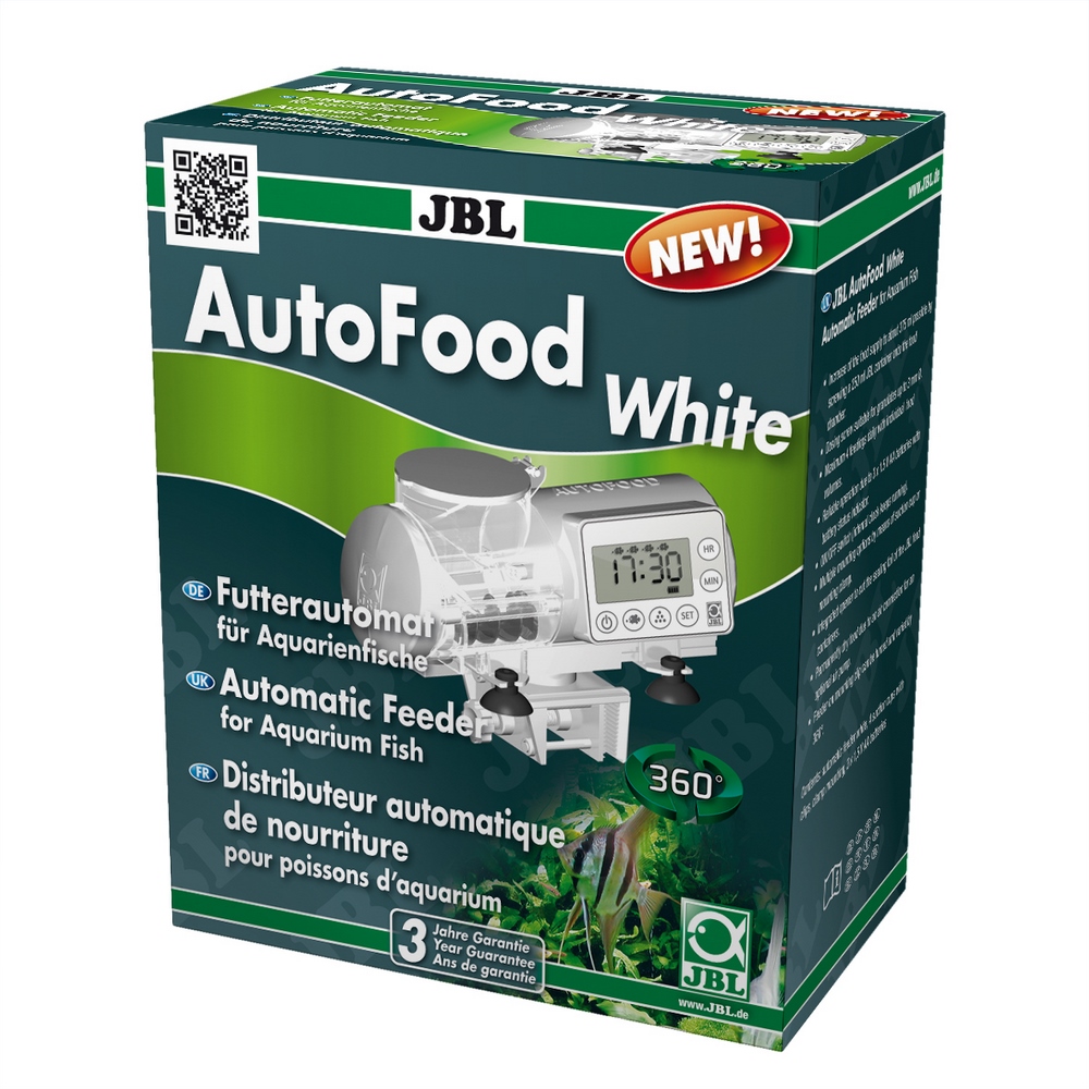 Distributeurs de nourriture AutoFood WHITE JBL
