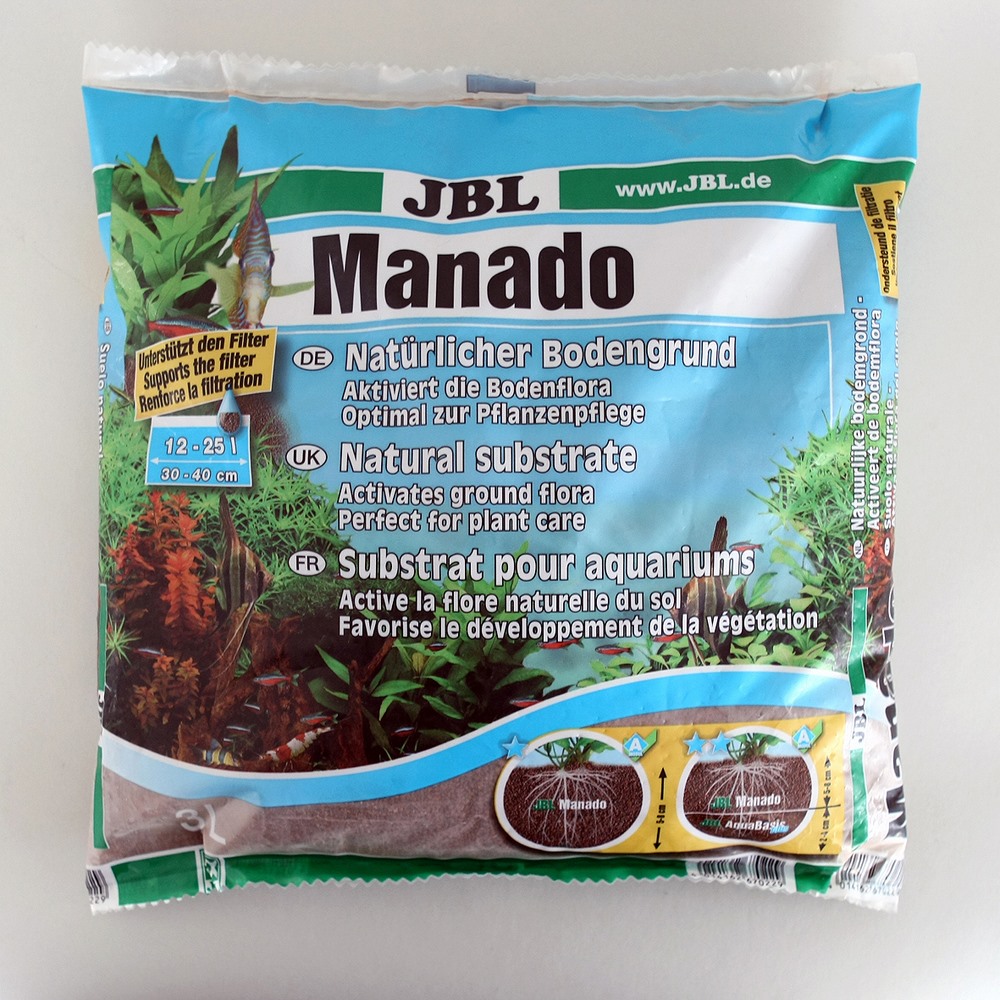 Substrat pour aquarium Manado  JBL - 3L