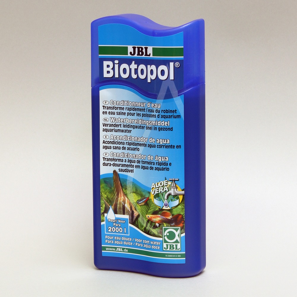 Conditionneur d'eau aquarium Biotopol  JBL - 500ml