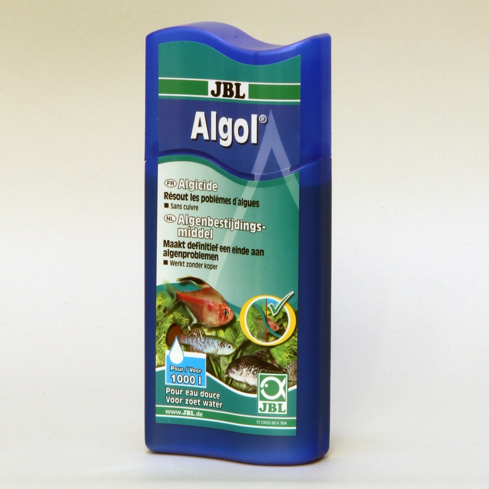 Anti algue pour aquarium Algol  JBL - 250ml