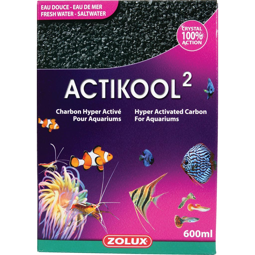 Charbon actif actikool 2 ZOLUX - 600ml