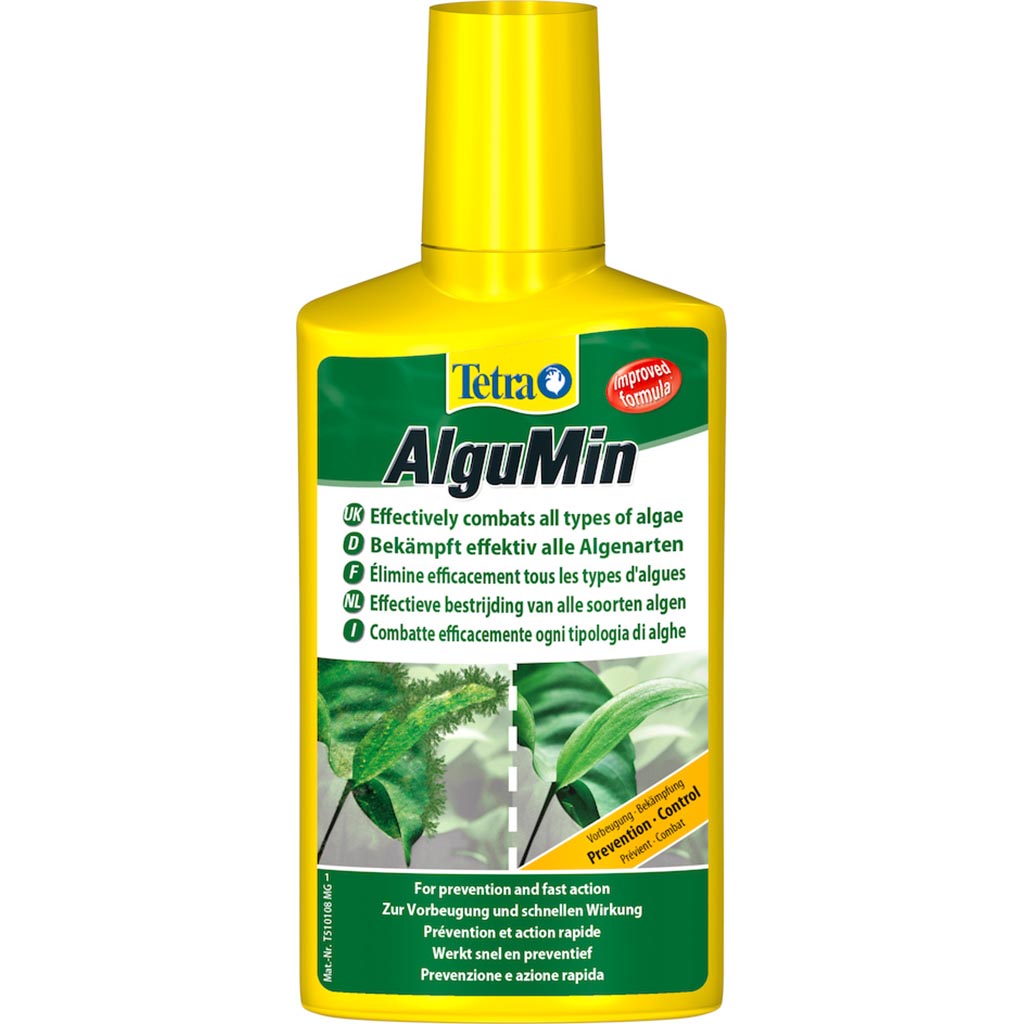 Anti-algue pour aquarium algumin  TETRA  - 250ml