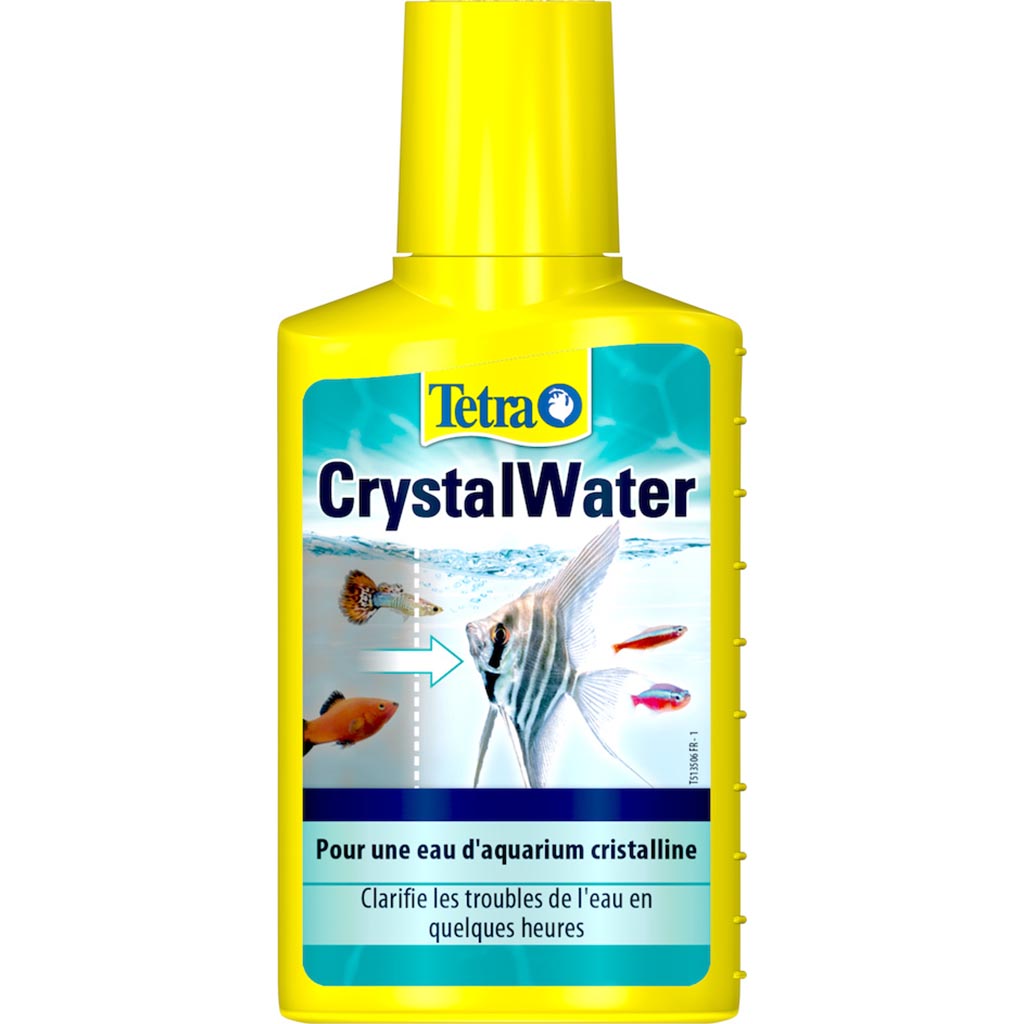 Clarificateur d'eau Crystal water TETRA - 100ml