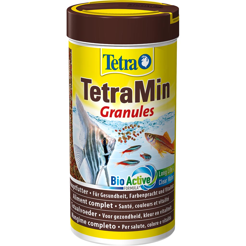 Aliment poisson Tetra Tetramin granules TETRA - 250ml
