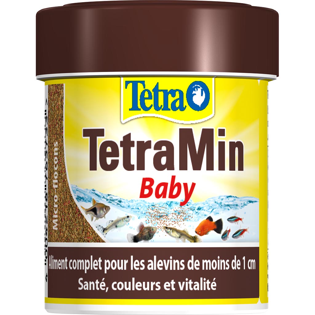 Aliment poisson Tetra Tetramin baby TETRA  - 66ml