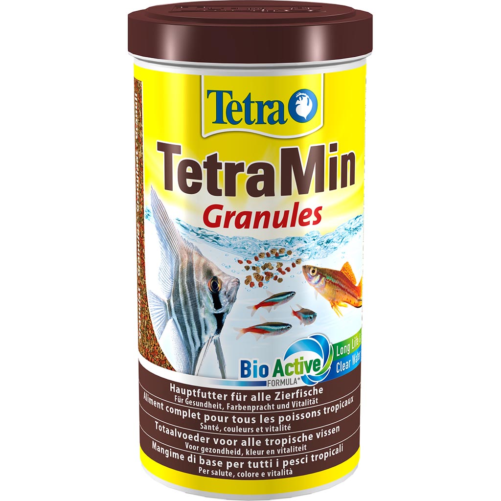 Aliment poisson Tetramin granules  TETRA - 1L