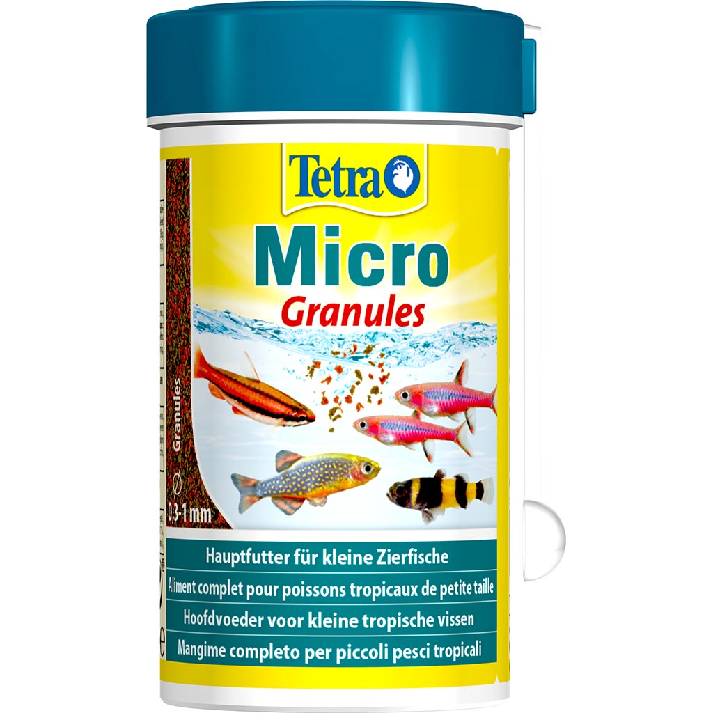 Aliment poisson Tetra microfood TETRA - 100ml