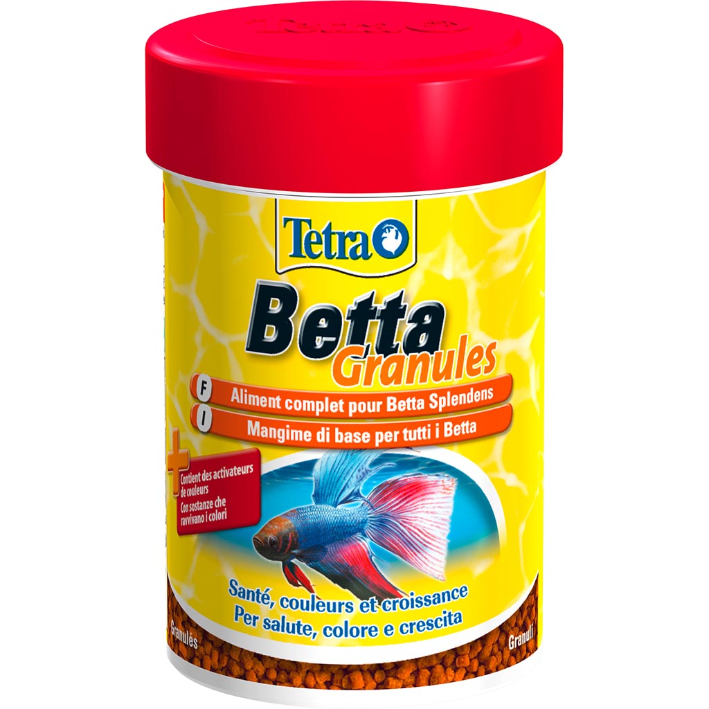 Aliment poisson Tetra betta granules TETRA - 85ml 