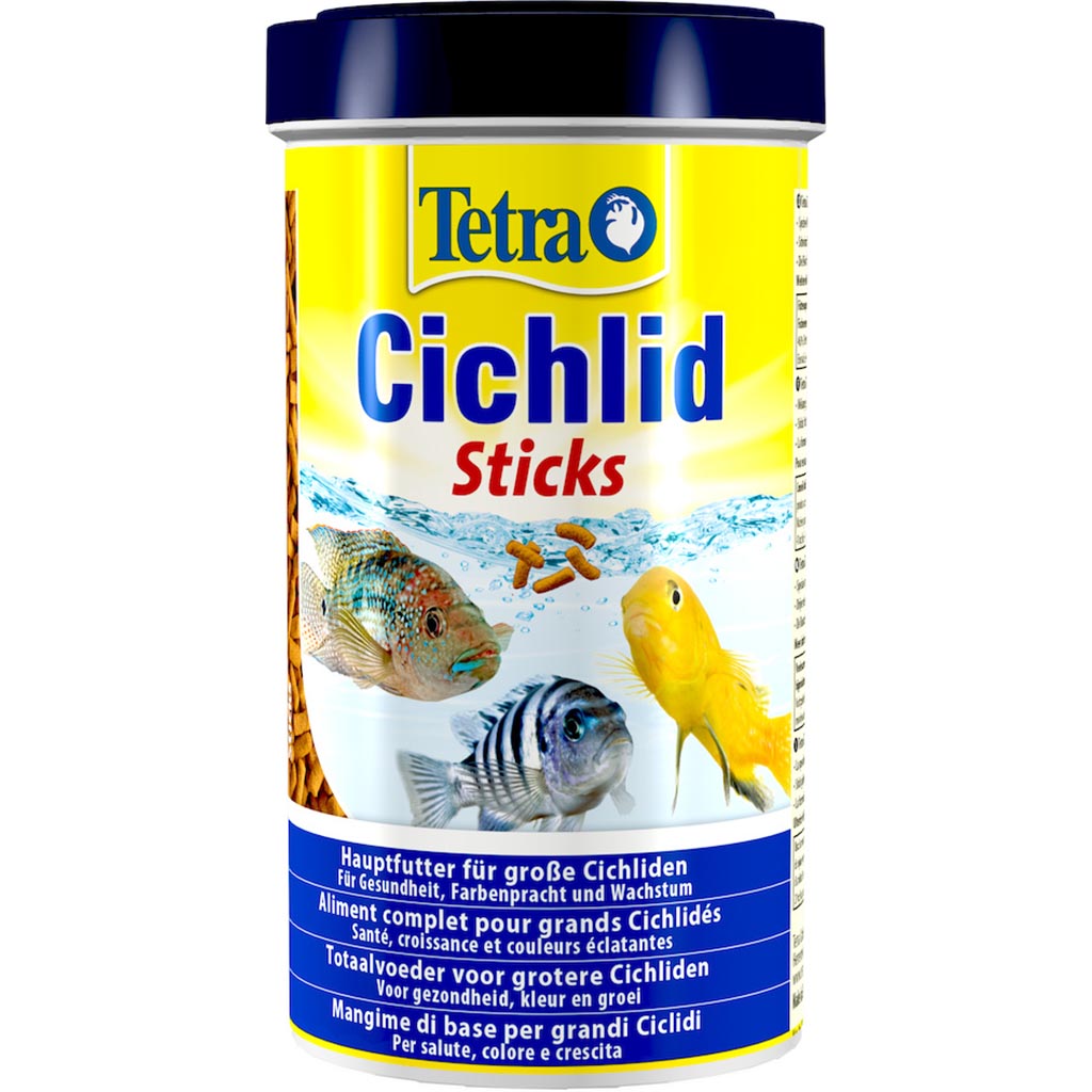 Aliment poisson Tetra cichlid sticks TETRA  - 1L
