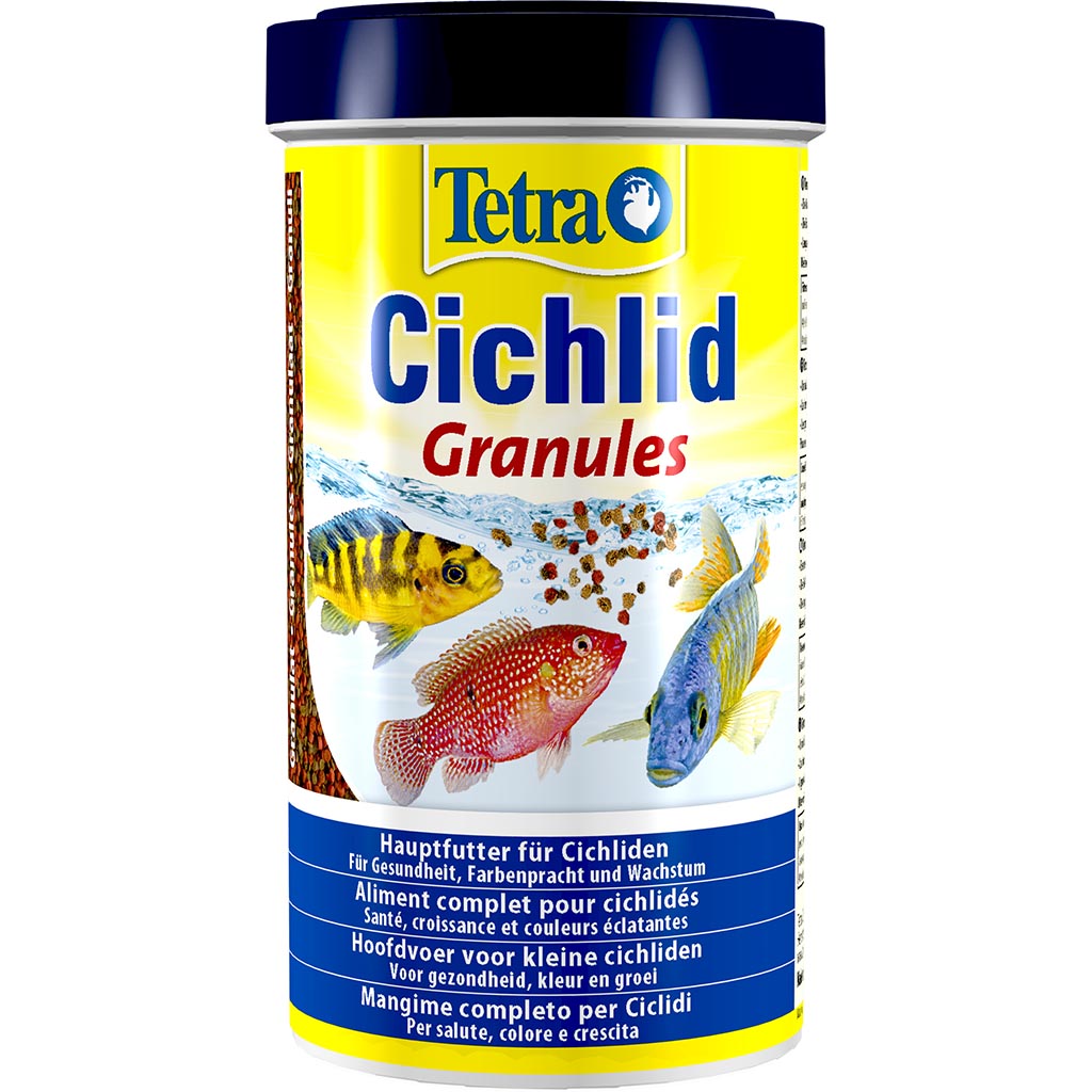 Aliment poisson Tetra cichlid granules TETRA  - 500ml