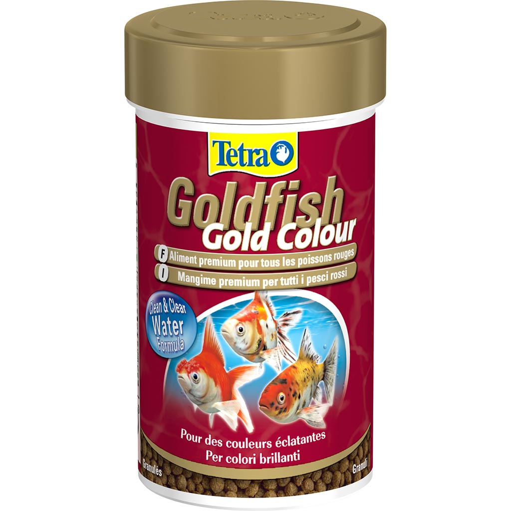 Aliment poisson Tetra goldfish gold color TETRA  - 100ml