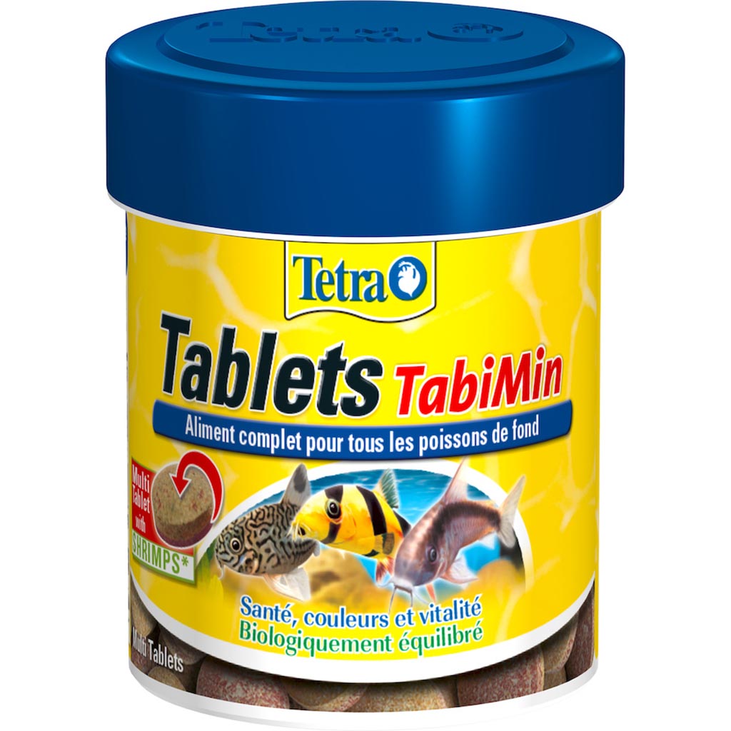 Aliment poisson Tetra tablets tabimin TETRA  - 66ml