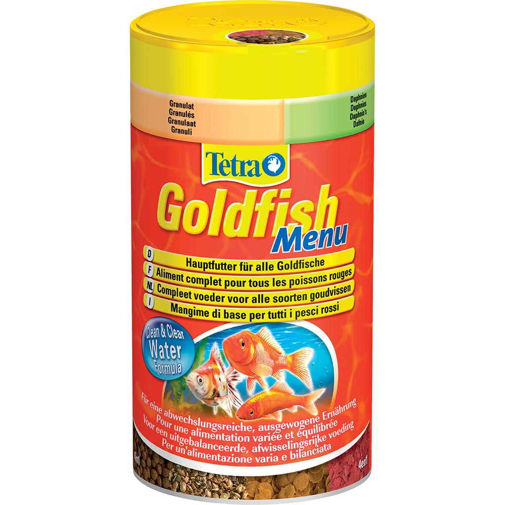 Aliment poisson Tetra goldfish menu TETRA  - 250ml