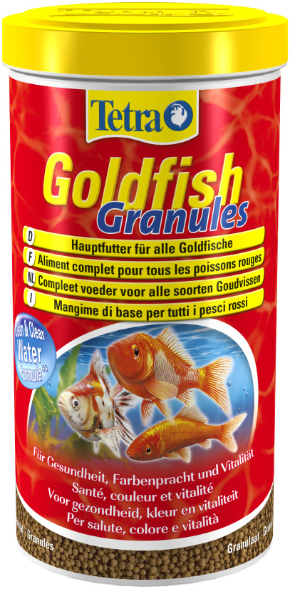 Aliment poisson Tetra goldfish granules TETRA  - 1L