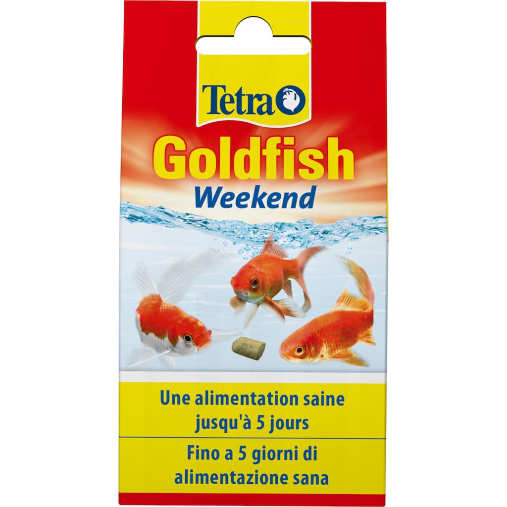 Aliment poisson Tetra goldfish week end TETRA  - 40 stick