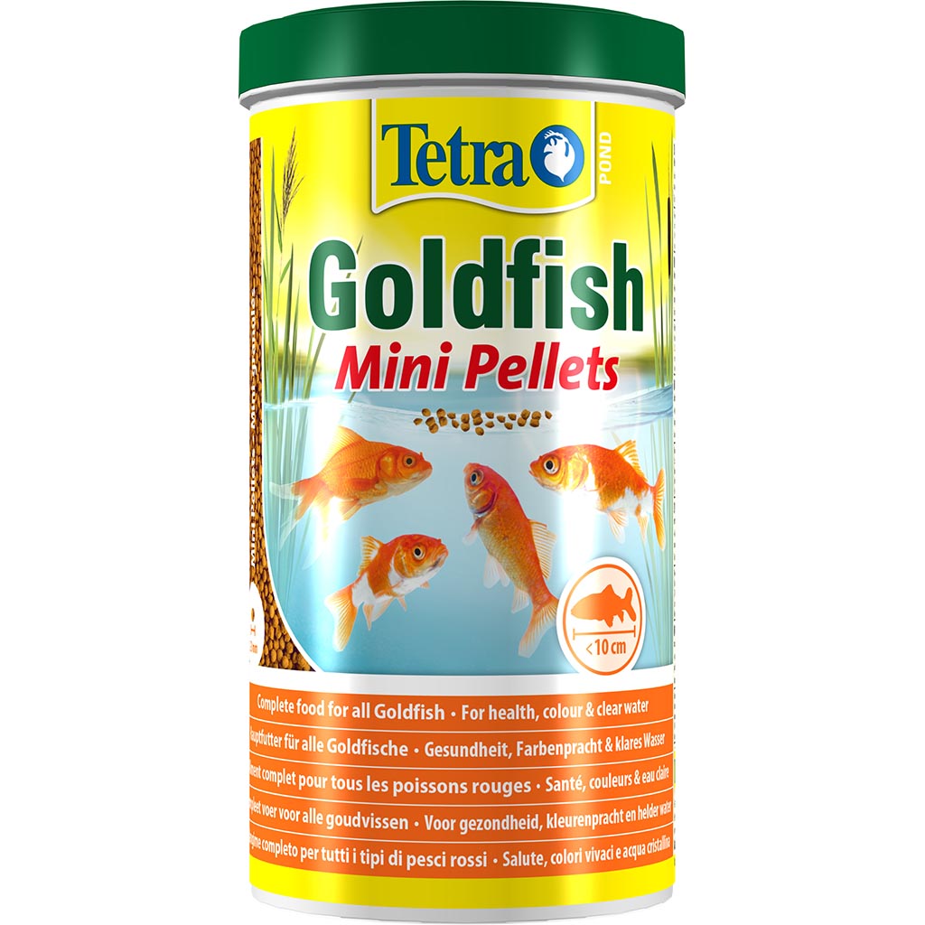 Tetra Pond goldfish pellets mini TETRA  - 1L