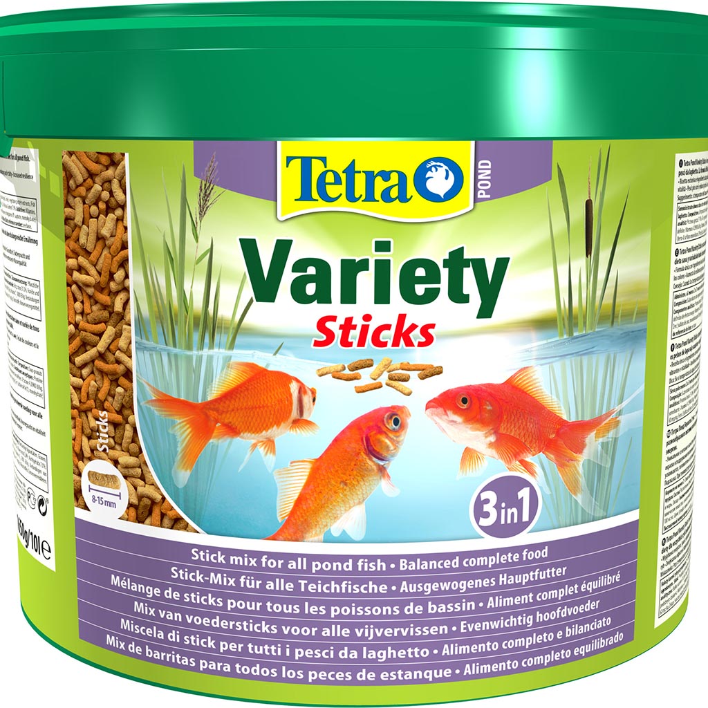 Tetra Pond variety stick TETRA  - 10L