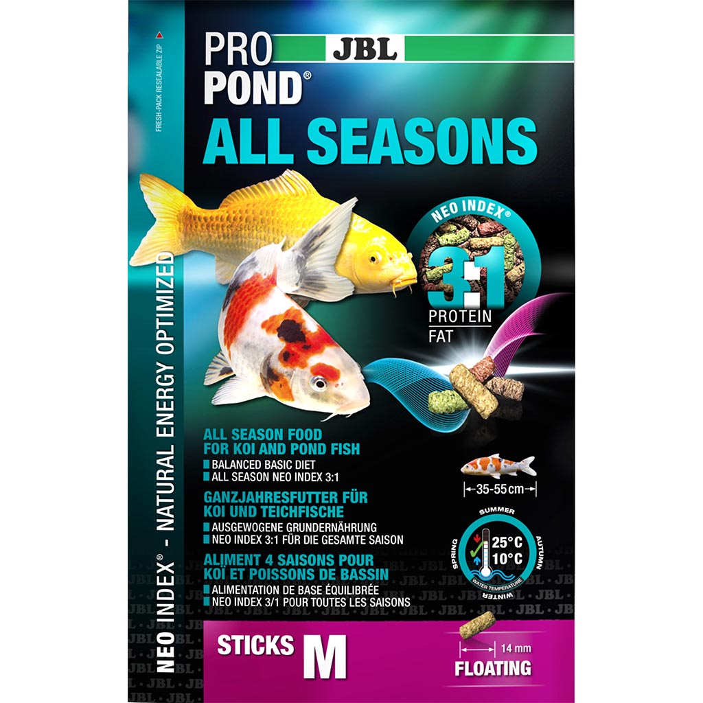 ProPond All Seasons M JBL - 2,2 kg 