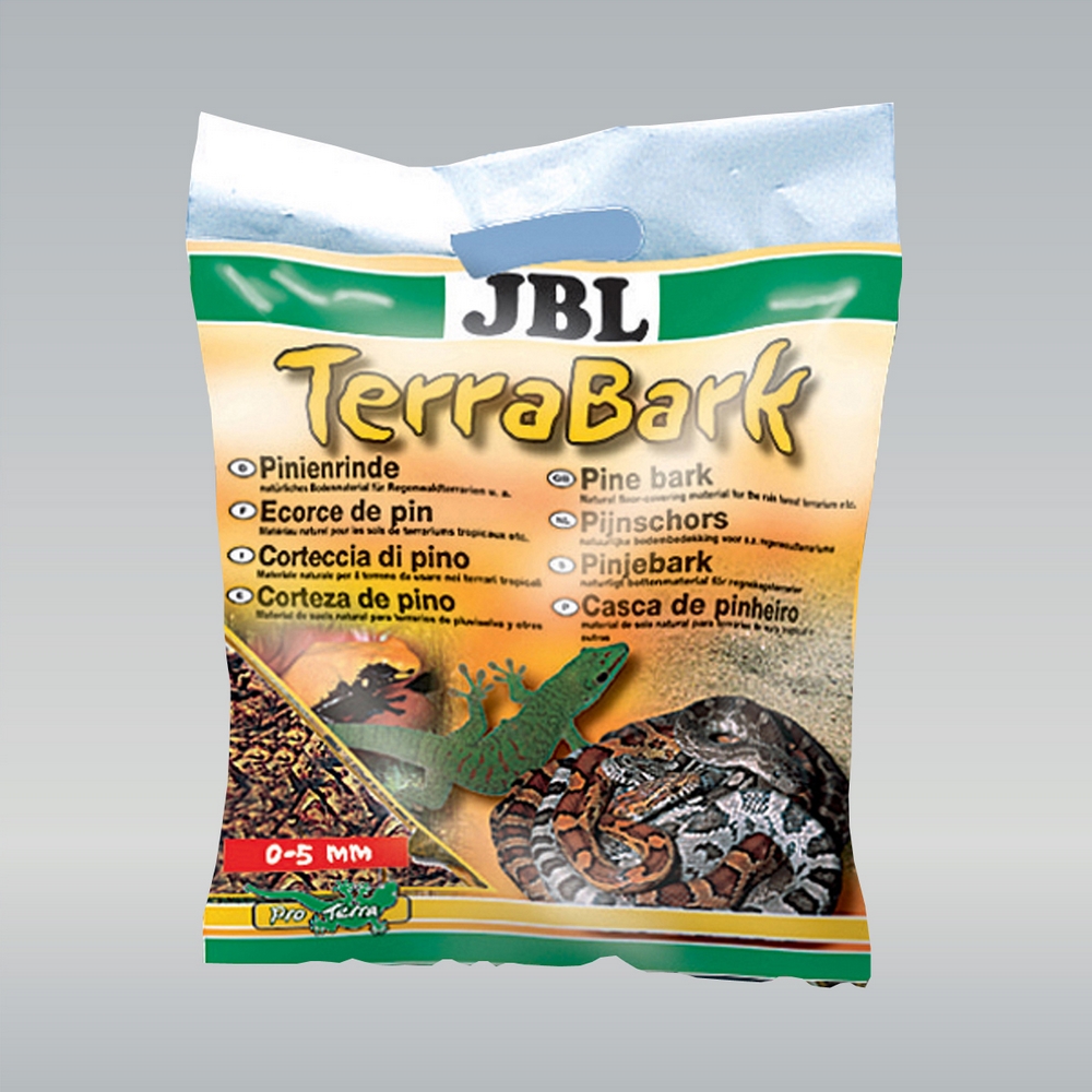 Substrat pour terrariums TerrBark JBL - 2-10mm 5L