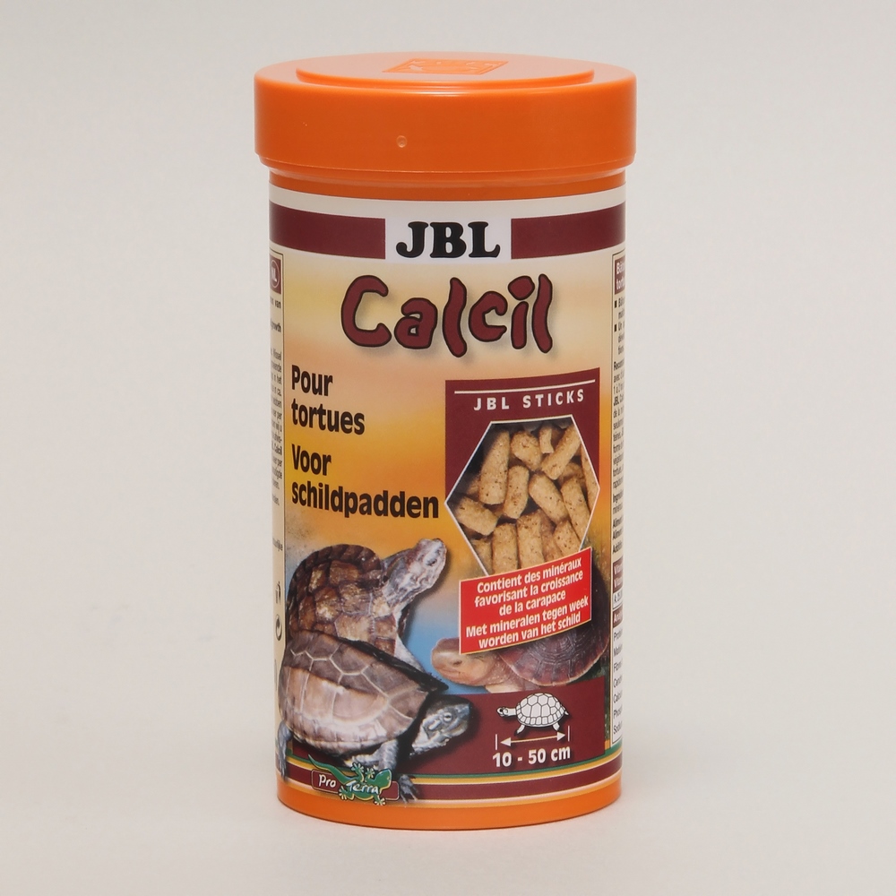 Bâtonnets alimentation pour tortues Calcil JBL - 250ml