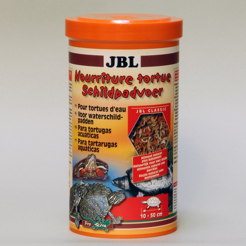 Nourriture naturelle pour tortue JBL - 1L