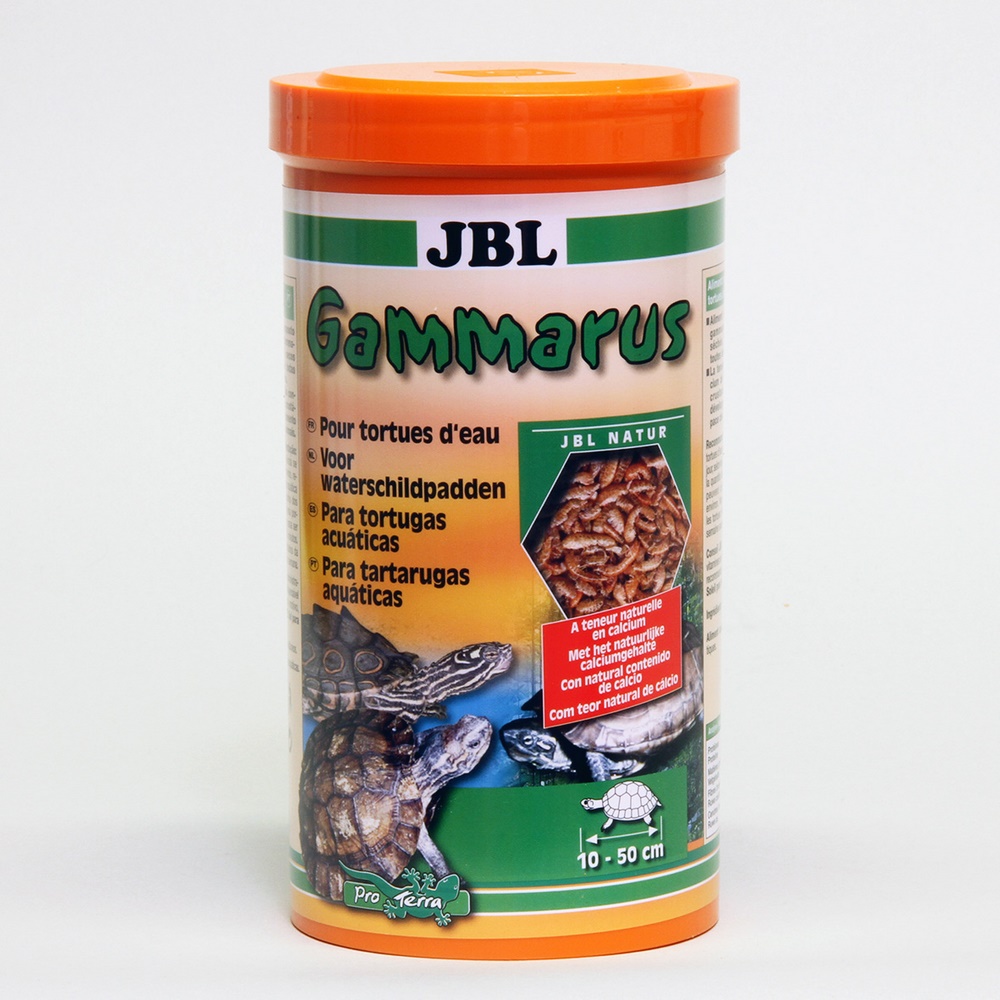 Aliment naturel pour tortues aquatiques Gammarus JBL - 250ml