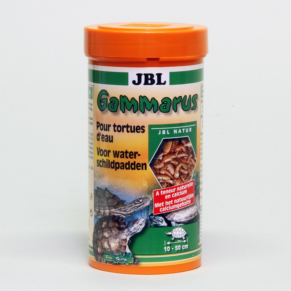 Aliment naturel pour tortues aquatiques Gammarus JBL - 1L