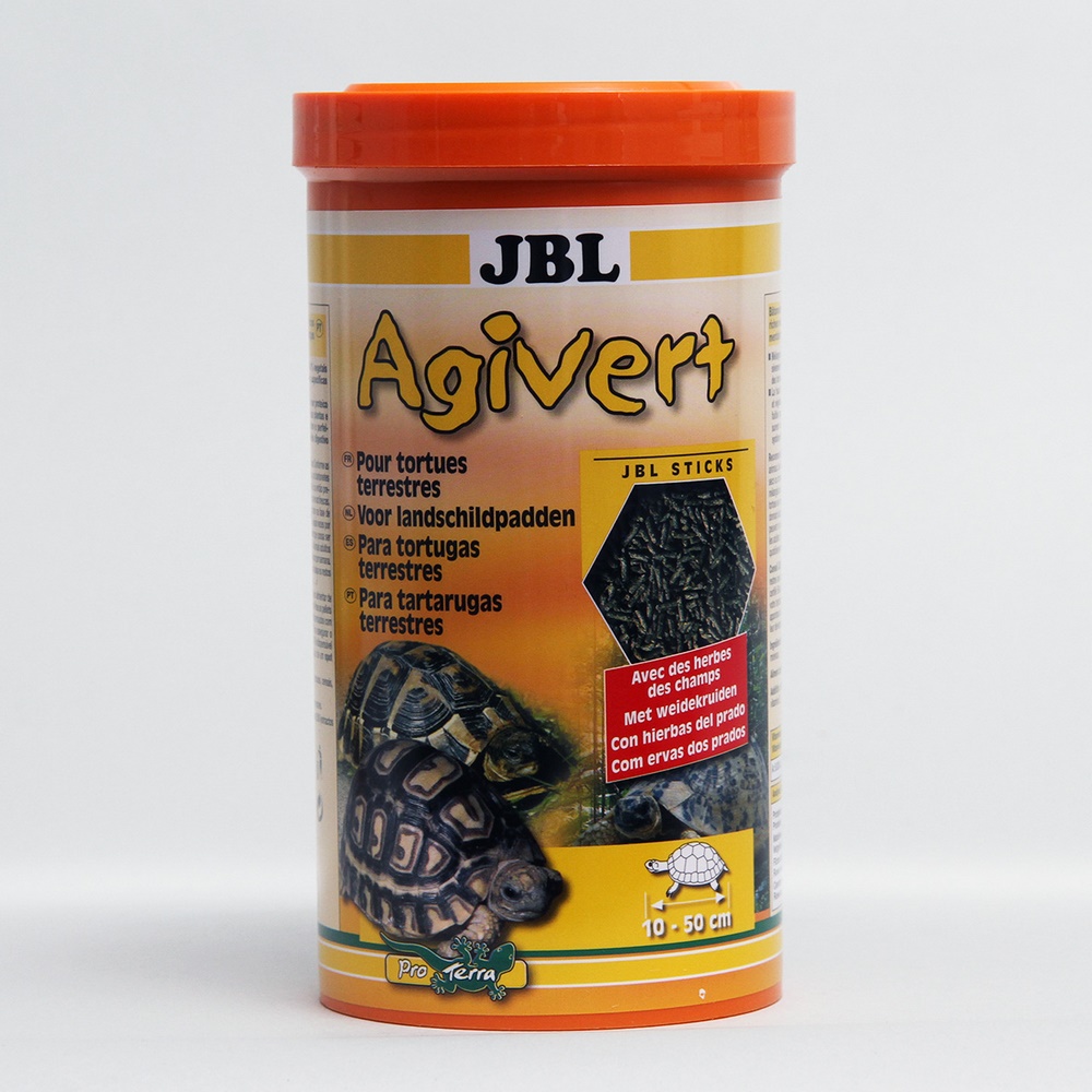 Bâtonnets alimentaires pour tortues terrestres Agivert JBL - 1L