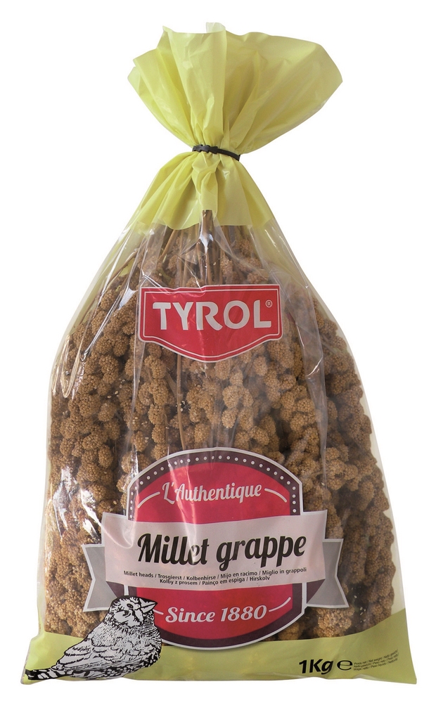 Millet grappes TYROL - 1kg