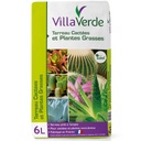 Terreau cactées et plantes grasses  VILLAVERDE - 6L