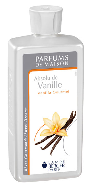 Parfum absolu de vanille LAMPE BERGER - 500ml