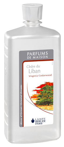 Parfum cèdre du Liban LAMPE BERGER - 500ml