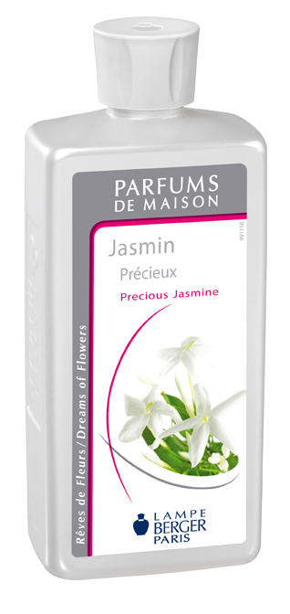 Parfum jasmin précieux LAMPE BERGER - 500ml