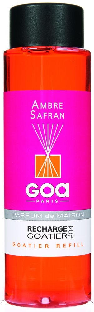 Recharge goatier ambre safran GOA - 250ml