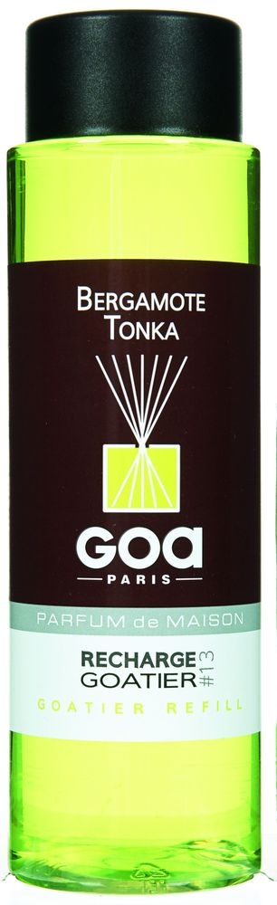 Recharge goatier bergamote & tonka GOA - 250ml