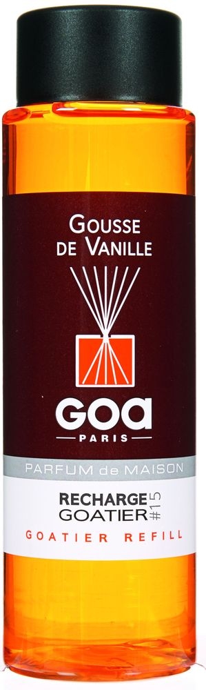 Recharge goatier gousse de vanille GOA - 250ml
