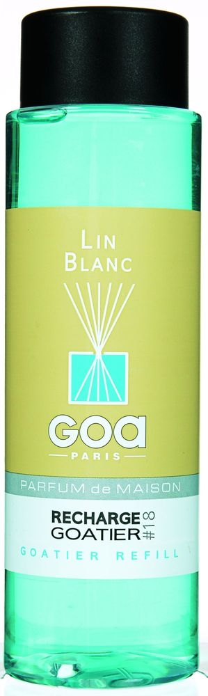 Recharge goatier lin blanc GOA - 250ml