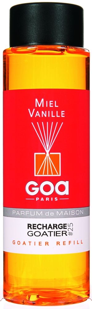 Recharge goatier miel & vanille GOA - 250ml