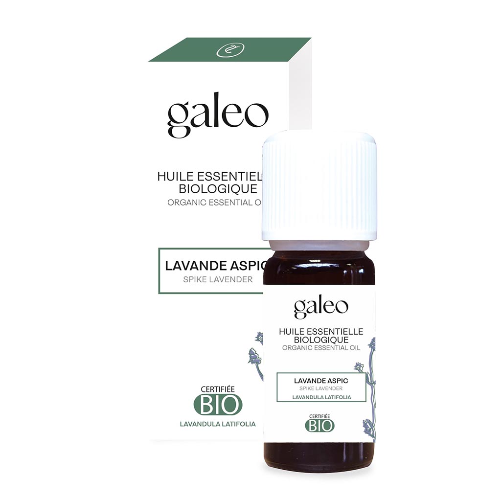 Huile essentielle lavande aspic bio GALEO - 10ml 