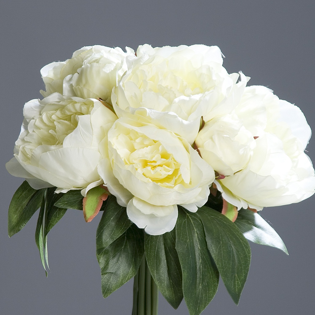 Pivoine bouquet - Fleur artificielle DPI