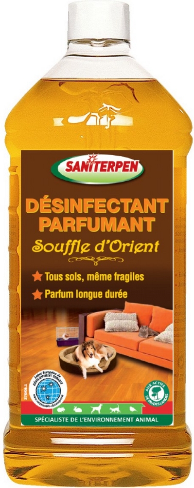 Désinfectant soufle d'orient bidon  SANITERPEN - 1L