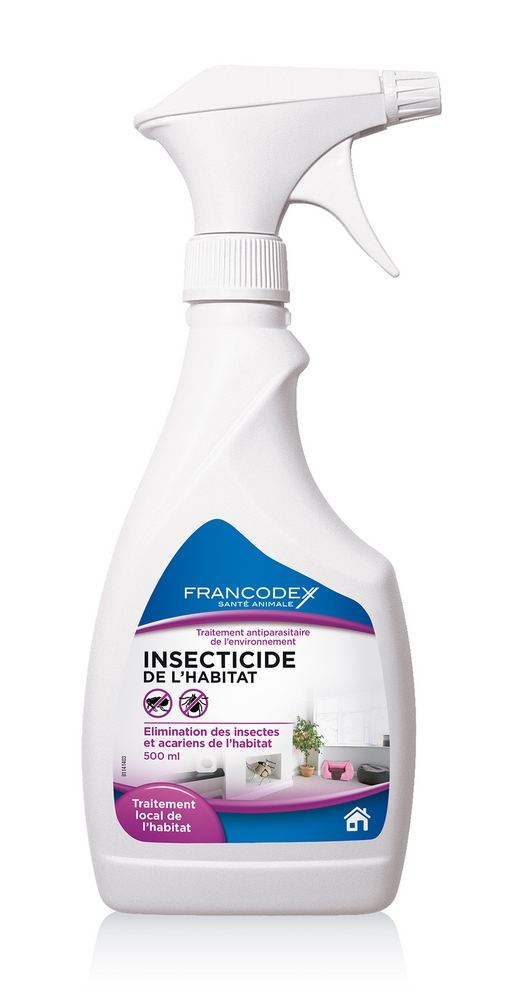 Insecticide de l'habitat FRANCODEX