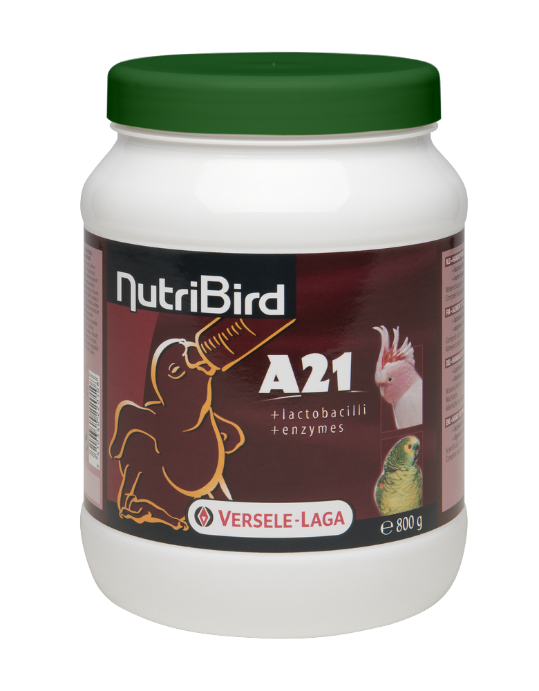 Aliment pour perroquet A21 NUTRIBIRD - 800 g