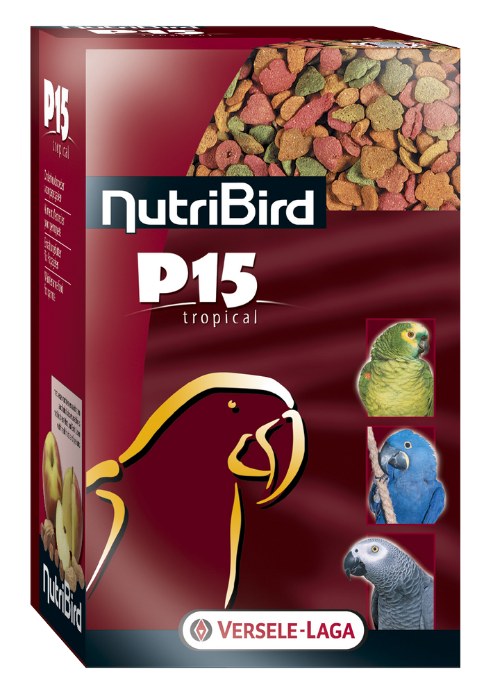 Aliments pour perroquet P15 Tropical NUTRIBIRD - 1kg