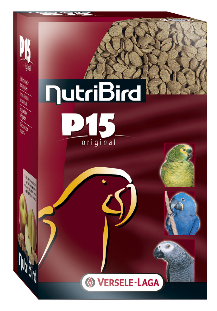 Aiment pour perroquet P15 Original NUTRIBIRD - 1kg
