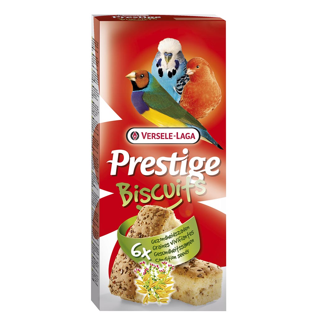 Biscuits Graines de santé PRESTIGE - 6x 70 g
