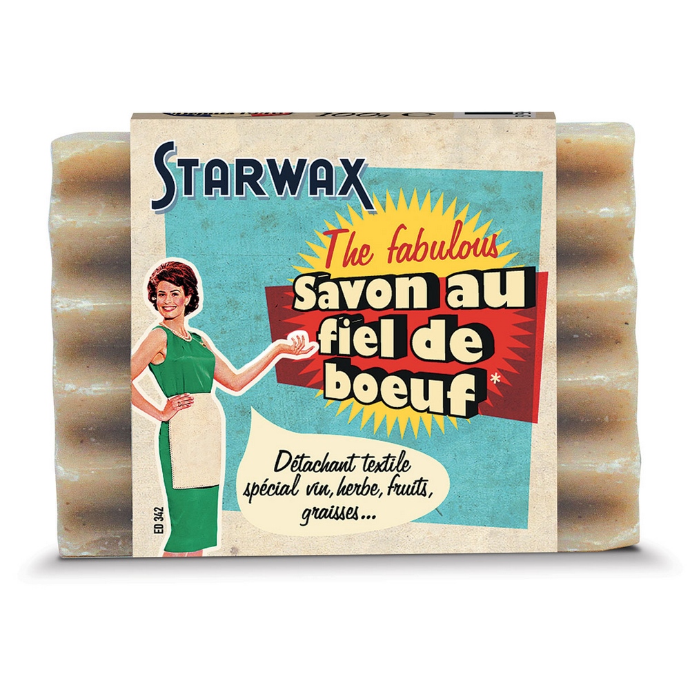 Fabulous savon fiel de bœuf STARWAX FABULOUS - 100g