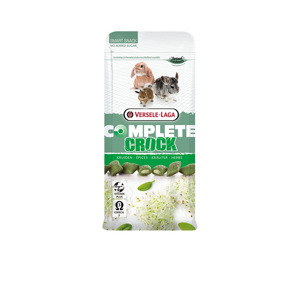 Snack Complete Crock Herbs COMPLETE - 50g