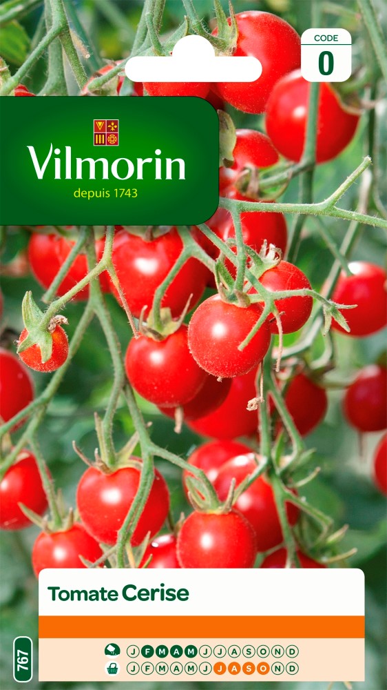 Graines de tomate cerise VILMORIN