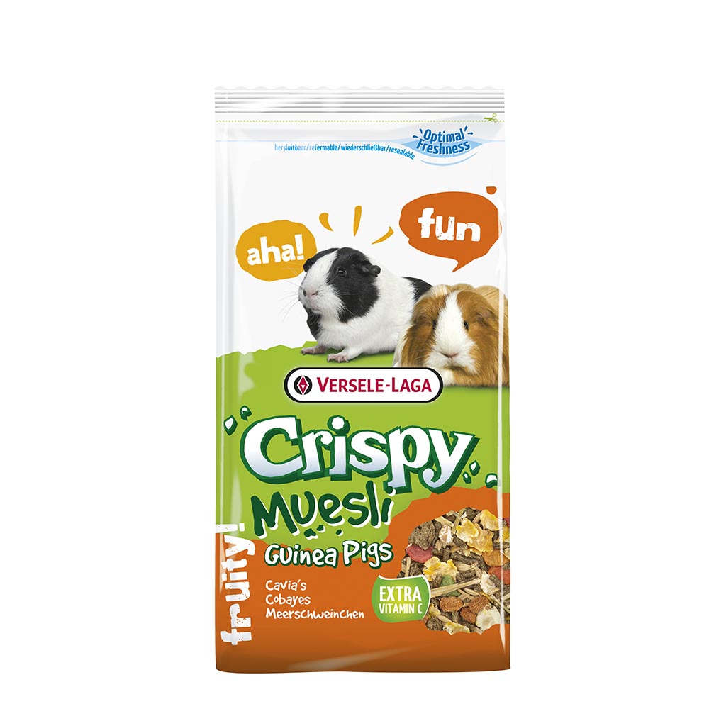 Alimentation lapin Crispy Muesli  CRISPY - 2,75kg